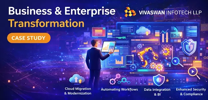 Business and Enterprise Transformation by Vivaswan Infotech LLP