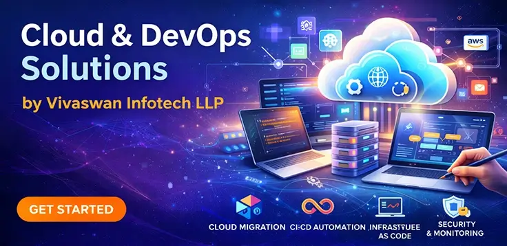 Cloud and DevOps Solutions by Vivaswan Infotech LLP