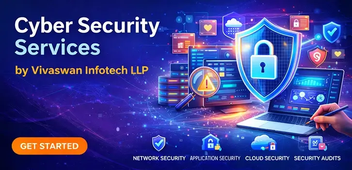 Cyber Security Services by Vivaswan Infotech LLP