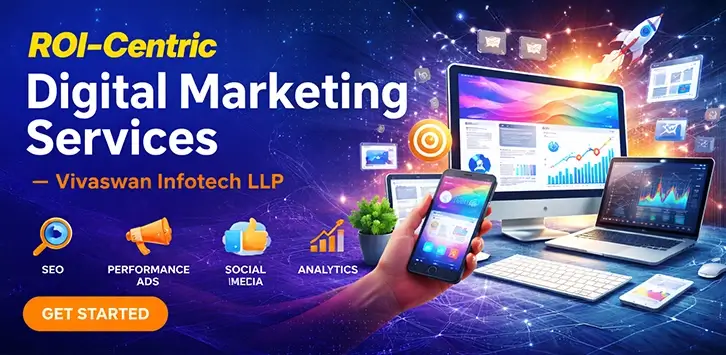 Digital Marketing Services by Vivaswan Infotech LLP