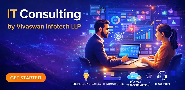 IT Consulting Services by Vivaswan Infotech LLP