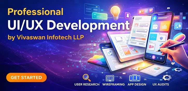 UI/UX Development Servicesby Vivaswan Infotech LLP