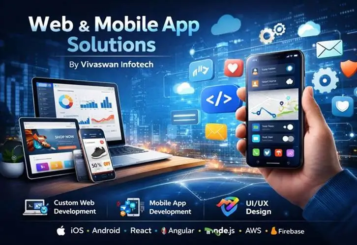 Web and Mobile App Solutions